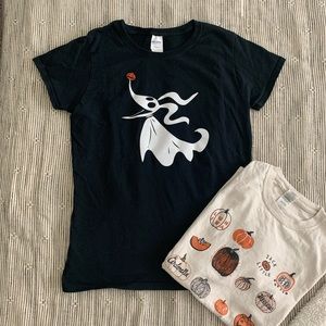 Nightmare Before Christmas Zero Shirt